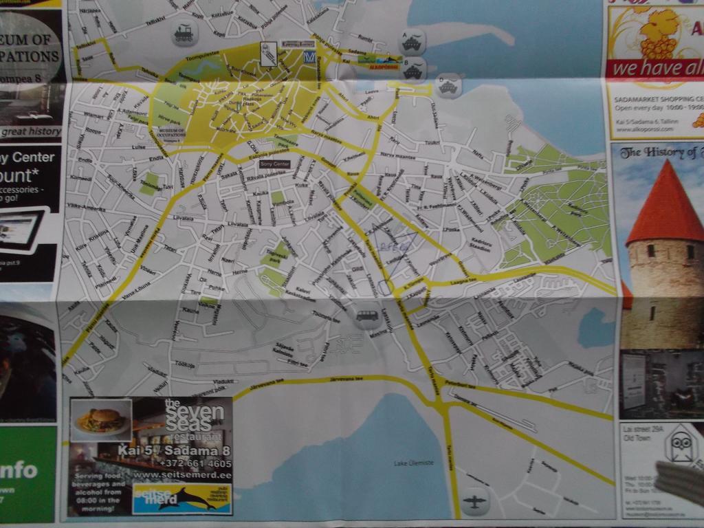 Nakšņošana un brokastis Rex Tallinn